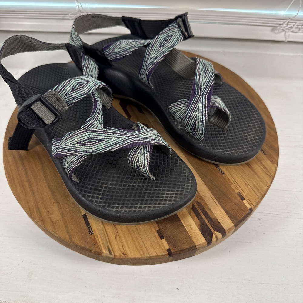 Chaco Yampa Toe Loop Water Sport Sandal Pixel Weave Women size‎ 7